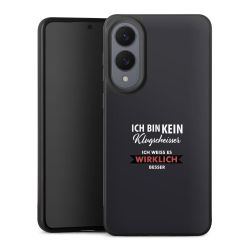 Silikon Premium Case  mattschwarz