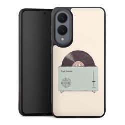 Silicone Premium Case Black Matt