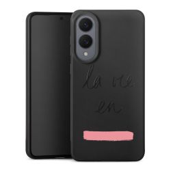 Silicone Premium Case Black Matt