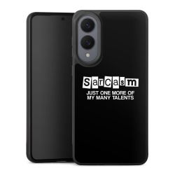 Silicone Premium Case Black Matt