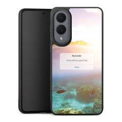 Silicone Premium Case Black Matt