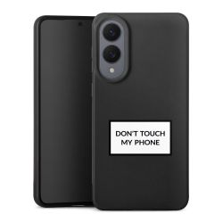 Silicone Premium Case Black Matt