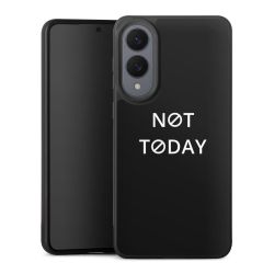 Silicone Premium Case Black Matt
