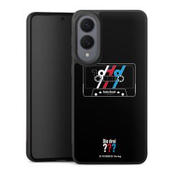 Silikon Premium Case  mattschwarz