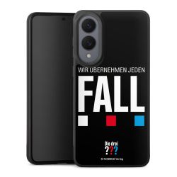 Silikon Premium Case  mattschwarz