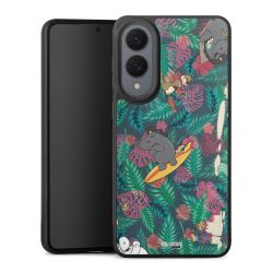 Silikon Premium Case  mattschwarz