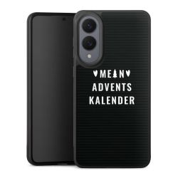 Silikon Premium Case  mattschwarz