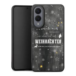 Silikon Premium Case  mattschwarz