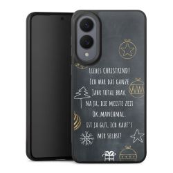 Silikon Premium Case  mattschwarz