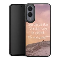 Silikon Premium Case  mattschwarz