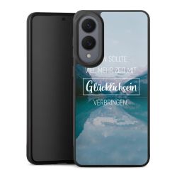 Silikon Premium Case  mattschwarz