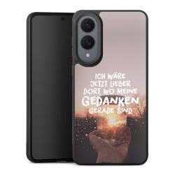 Silikon Premium Case  mattschwarz