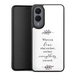 Silicone Premium Case Black Matt