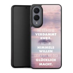 Silikon Premium Case  mattschwarz