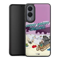 Silikon Premium Case  mattschwarz