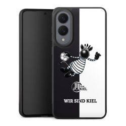 Silikon Premium Case  mattschwarz