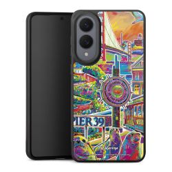 Silicone Premium Case black-matt
