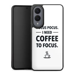 Silikon Premium Case  mattschwarz