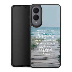 Silikon Premium Case  mattschwarz