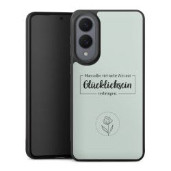 Silikon Premium Case  mattschwarz