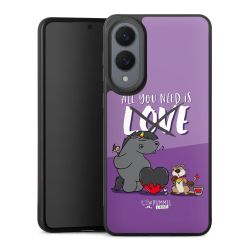 Silikon Premium Case  mattschwarz