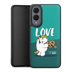 Silikon Premium Case  mattschwarz