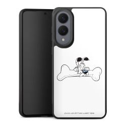 Silikon Premium Case  mattschwarz