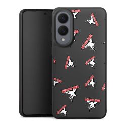 Silikon Premium Case  mattschwarz