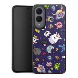 Silikon Premium Case  mattschwarz