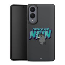 Silikon Premium Case  mattschwarz