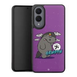 Silikon Premium Case  mattschwarz