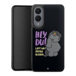 Silikon Premium Case  mattschwarz