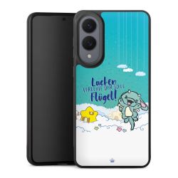 Silikon Premium Case  mattschwarz