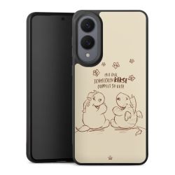 Silikon Premium Case  mattschwarz