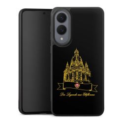 Silikon Premium Case  mattschwarz