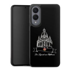 Silikon Premium Case  mattschwarz