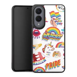 Silicone Premium Case Black Matt