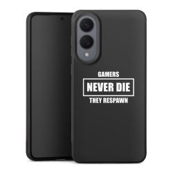 Silicone Premium Case Black Matt