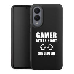 Silikon Premium Case  mattschwarz