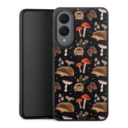 Silicone Premium Case Black Matt