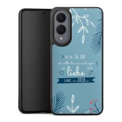 Silikon Premium Case  mattschwarz