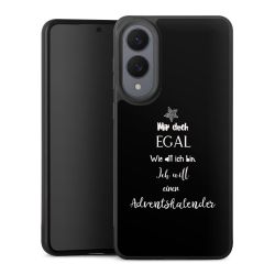 Silikon Premium Case  mattschwarz