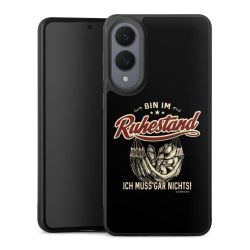 Silikon Premium Case  mattschwarz