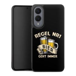 Silikon Premium Case  mattschwarz