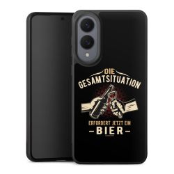 Silikon Premium Case  mattschwarz