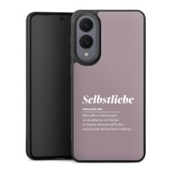 Silikon Premium Case  mattschwarz