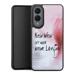 Silikon Premium Case  mattschwarz