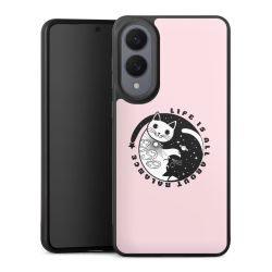 Silicone Premium Case Black Matt