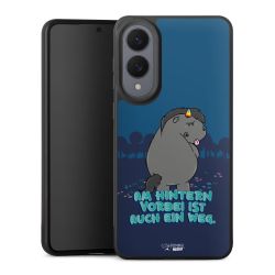 Silikon Premium Case  mattschwarz