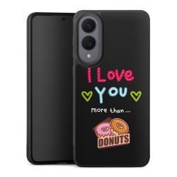 Silicone Premium Case Black Matt